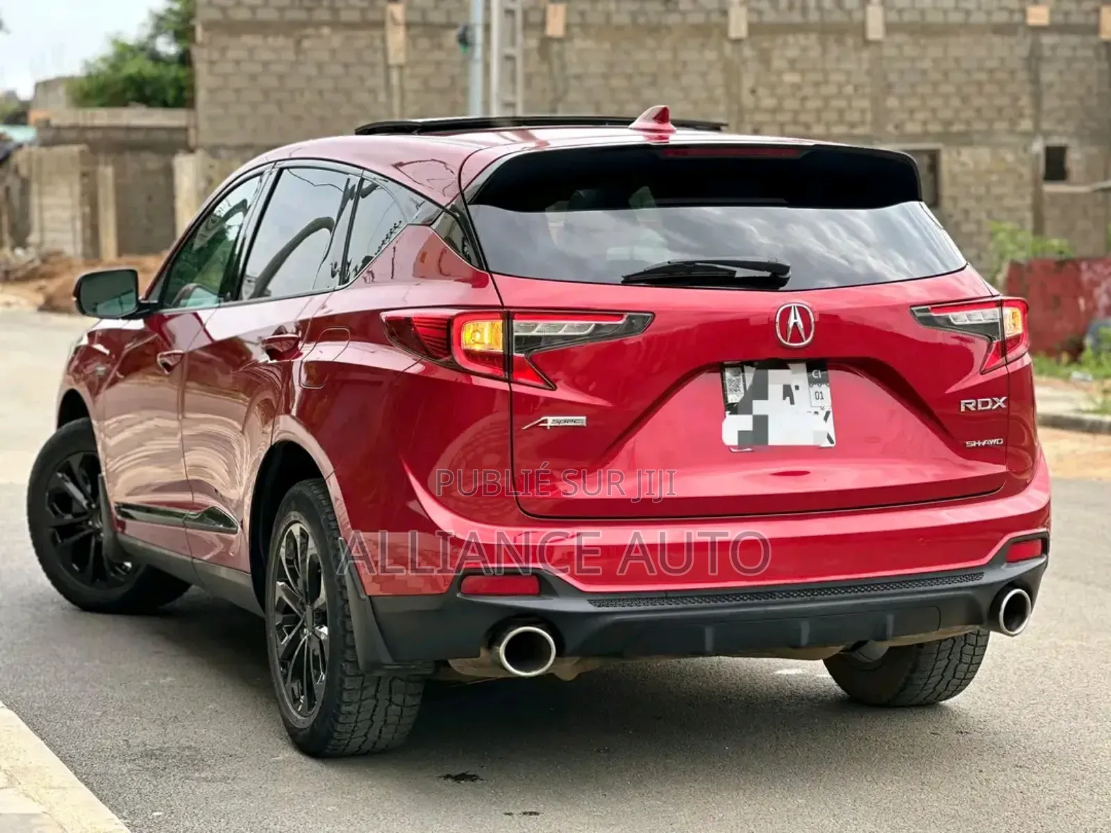 Acura RDX 2020 Rouge