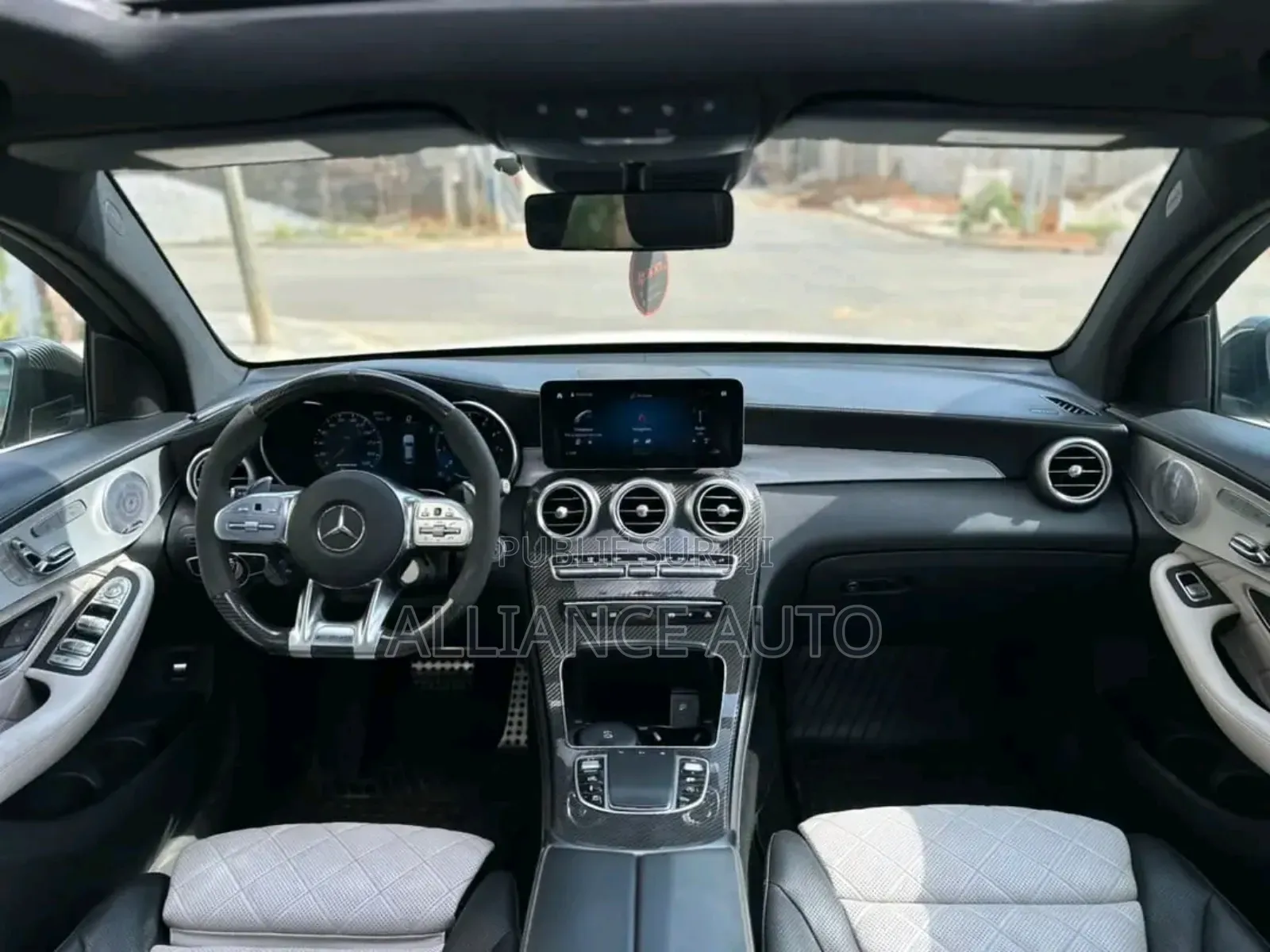 Mercedes-Benz GLC-Class 2021 Blanc