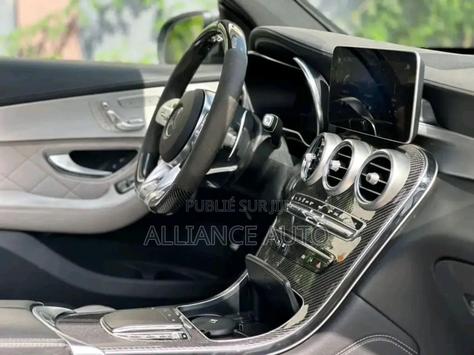 Mercedes-Benz GLC-Class 2021 Blanc