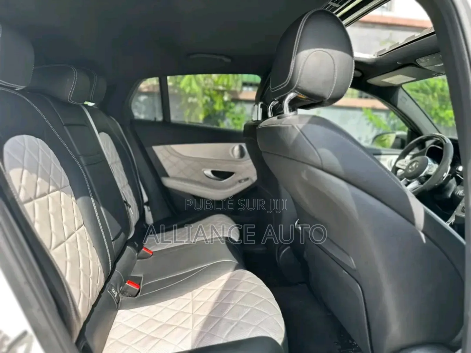 Mercedes-Benz GLC-Class 2021 Blanc