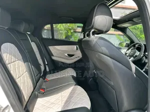 Mercedes-Benz GLC-Class 2021 Blanc