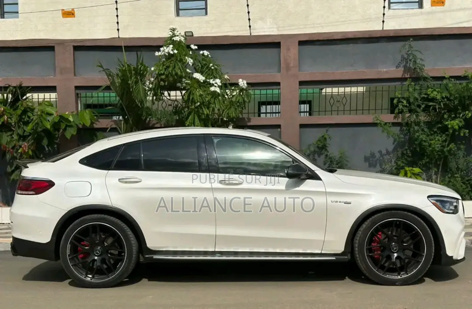 Mercedes-Benz GLC-Class 2021 Blanc