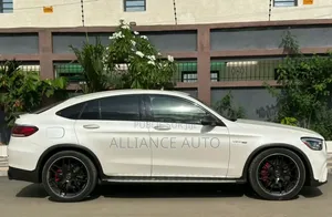 Mercedes-Benz GLC-Class 2021 Blanc