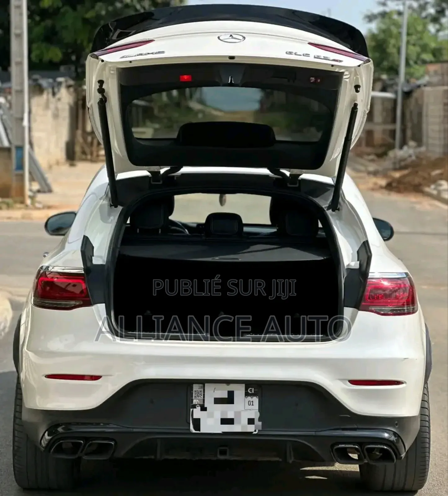 Mercedes-Benz GLC-Class 2021 Blanc