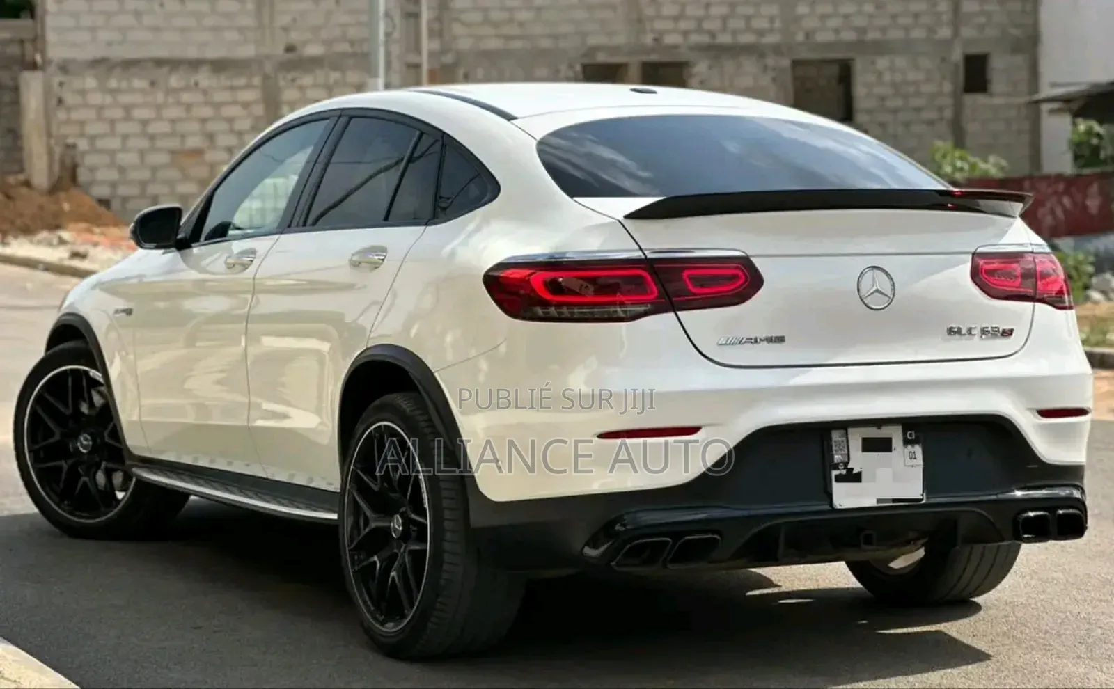Mercedes-Benz GLC-Class 2021 Blanc