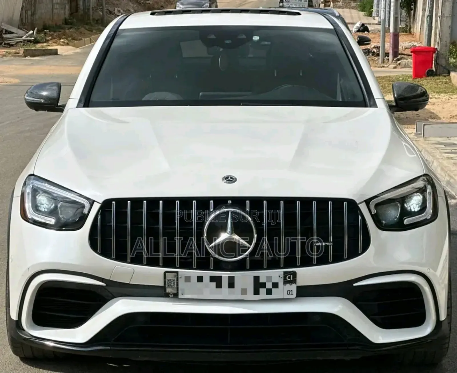 Mercedes-Benz GLC-Class 2021 Blanc