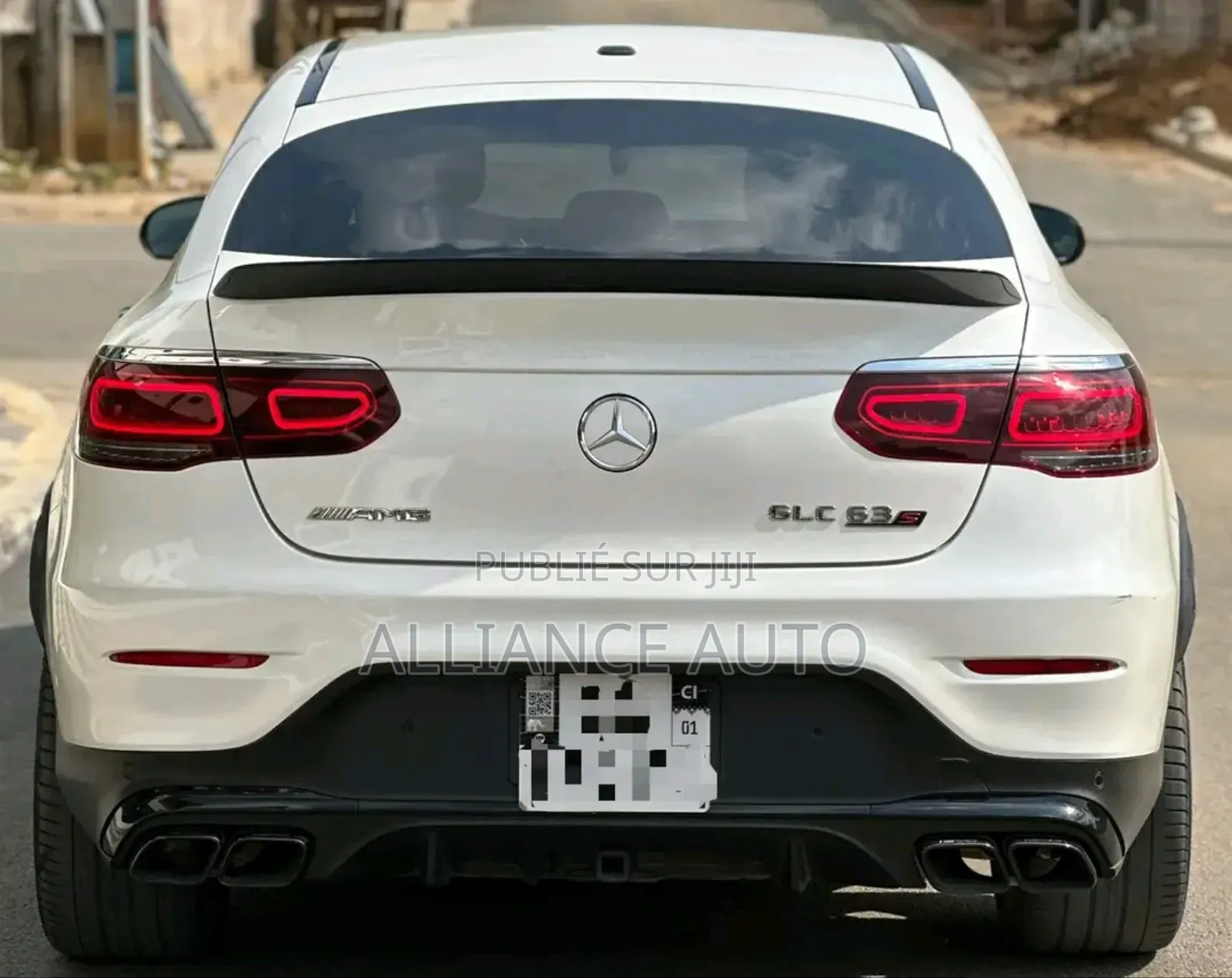Mercedes-Benz GLC-Class 2021 Blanc