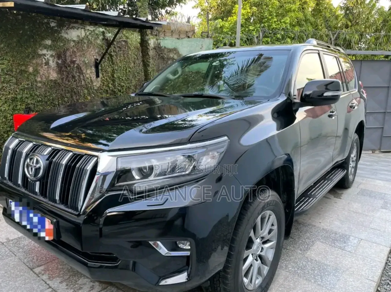 Toyota Land Cruiser Prado 2020 Noir
