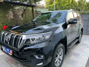 Toyota Land Cruiser Prado 2020 Noir
