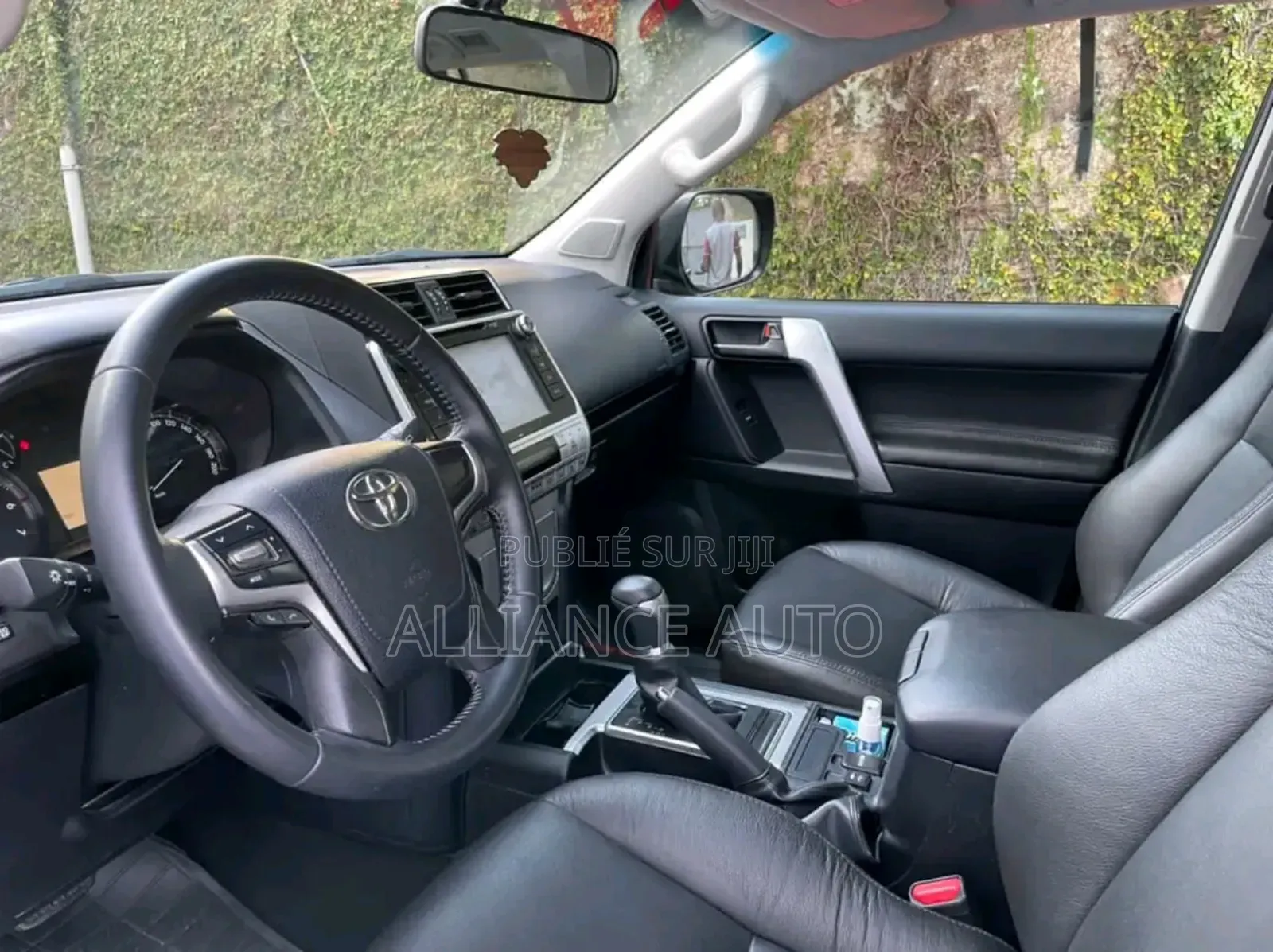 Toyota Land Cruiser Prado 2020 Noir