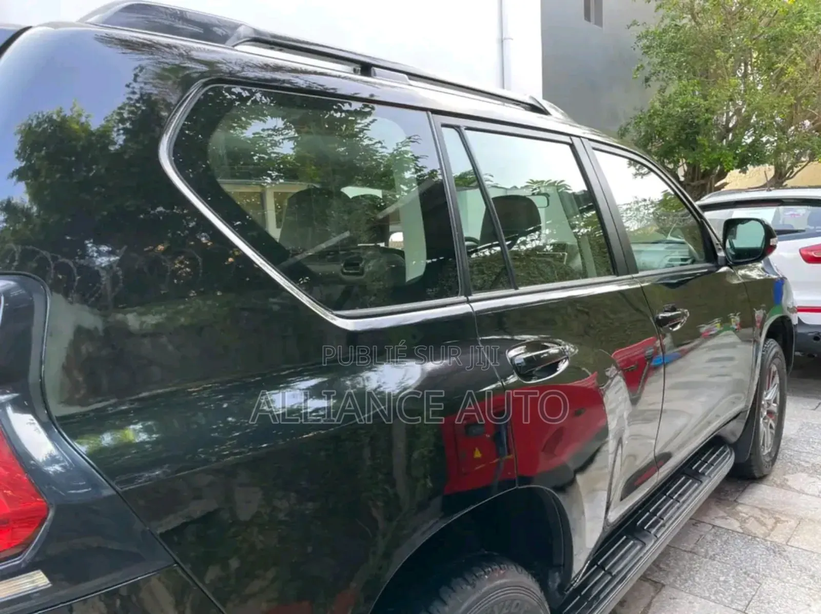 Toyota Land Cruiser Prado 2020 Noir