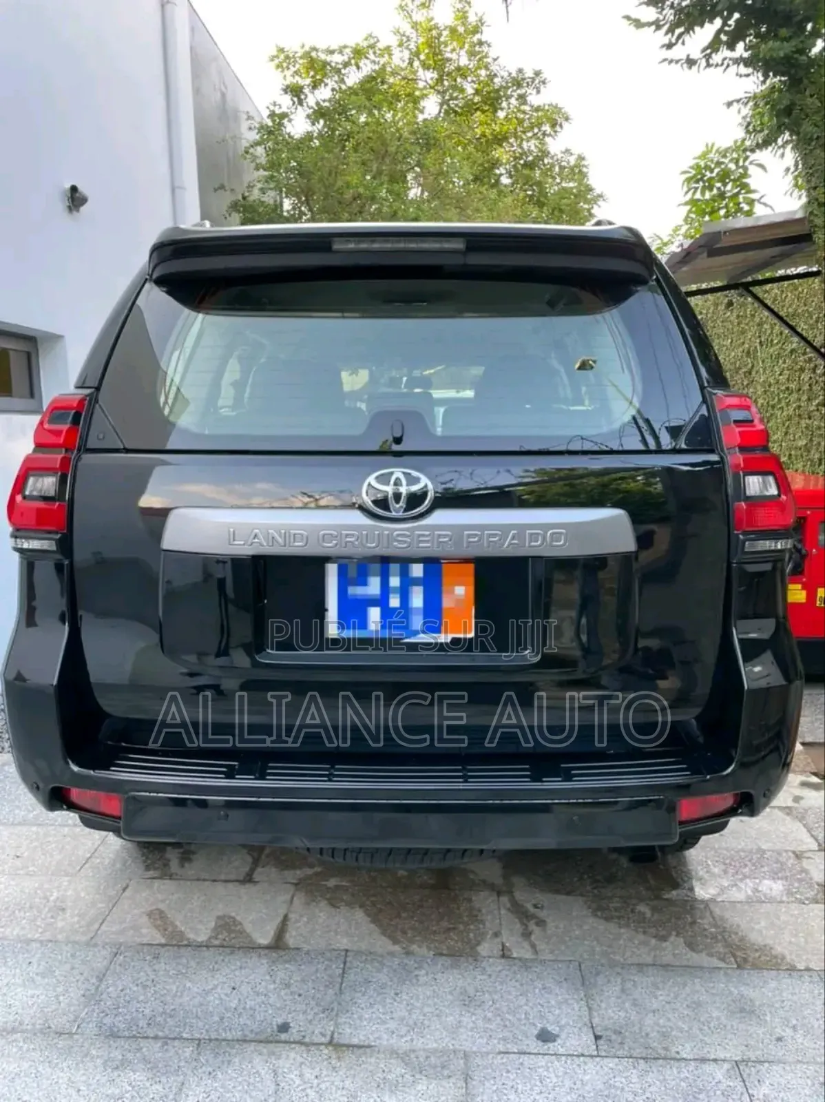 Toyota Land Cruiser Prado 2020 Noir