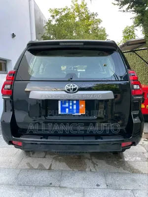 Toyota Land Cruiser Prado 2020 Noir