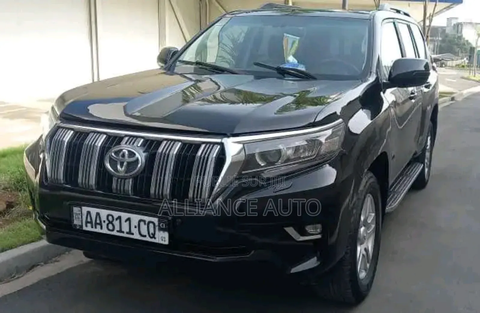 Toyota Land Cruiser Prado 2020 Noir