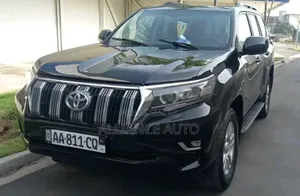 Toyota Land Cruiser Prado 2020 Noir