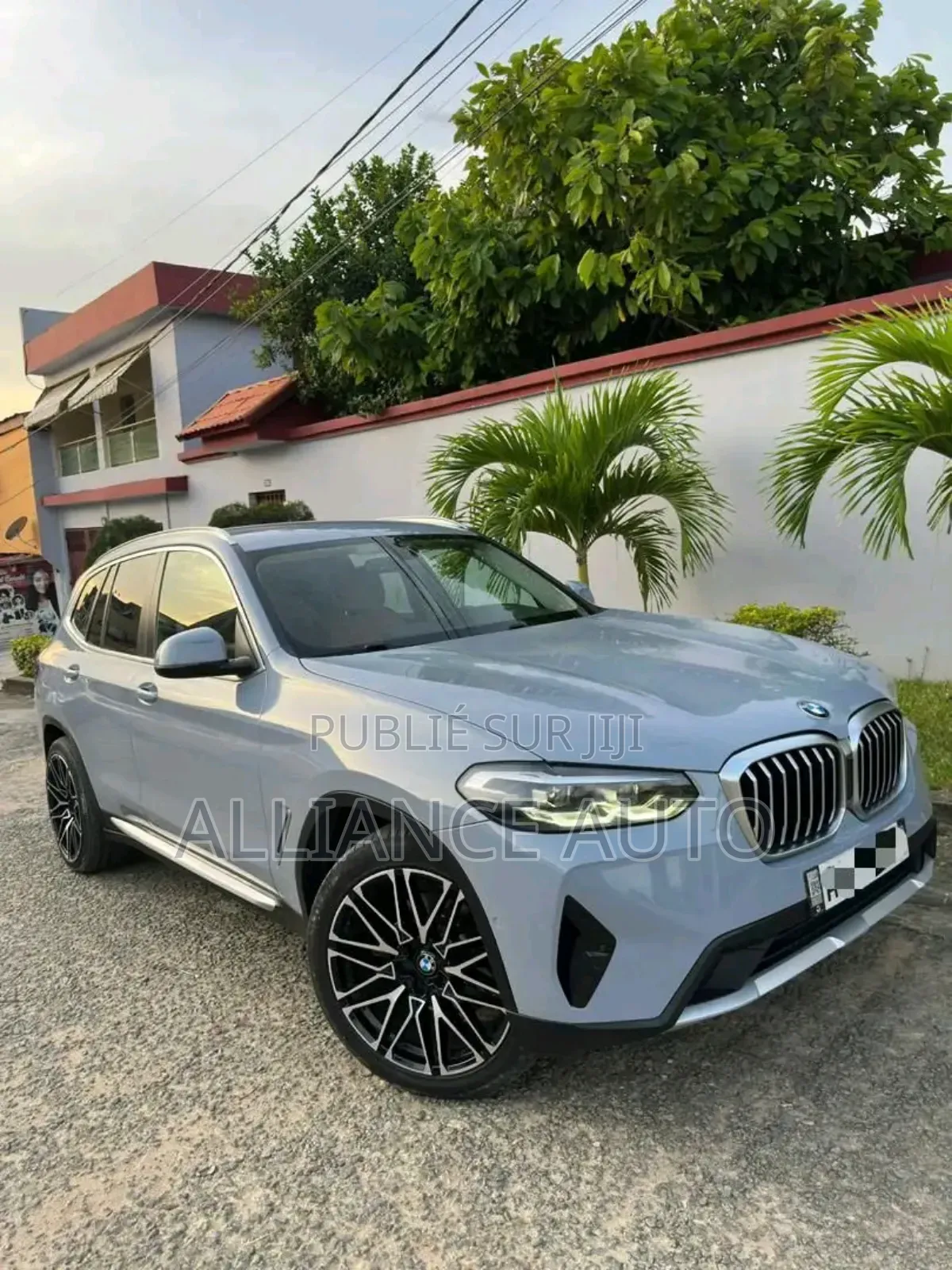 BMW X3 2022 Gris