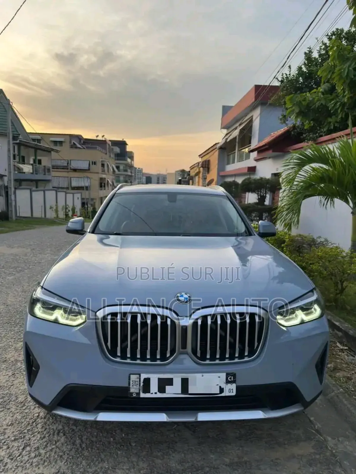 BMW X3 2022 Gris