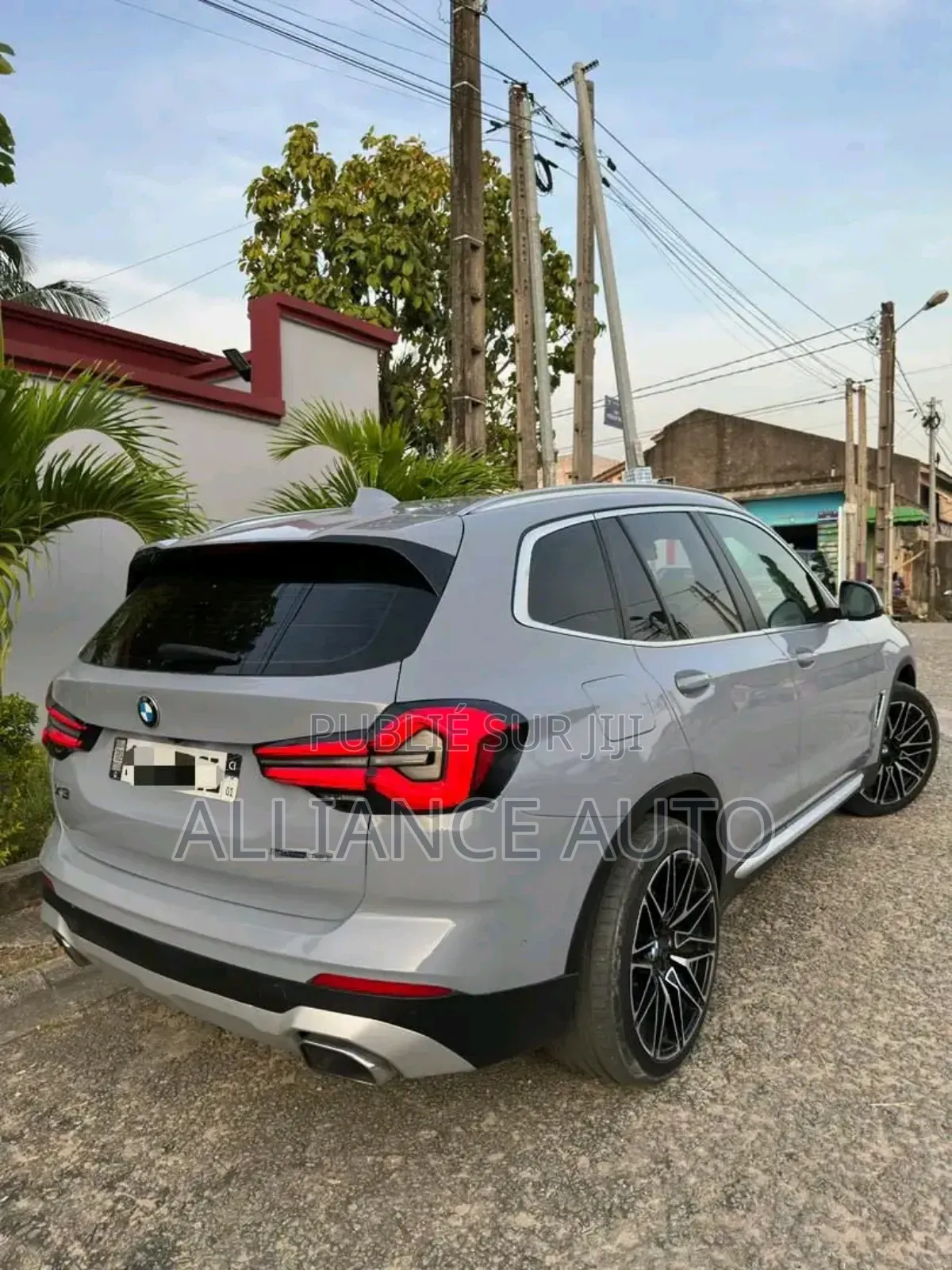 BMW X3 2022 Gris