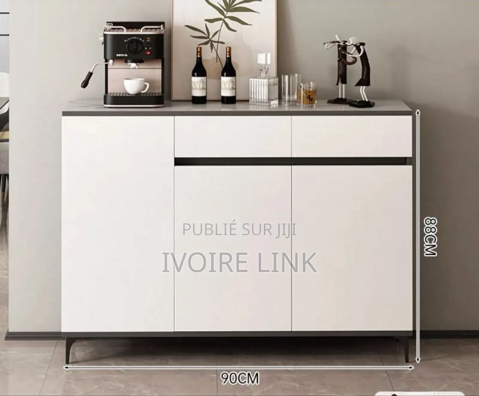 Buffet Moderne – Design Élégant. Livraison Gratuite