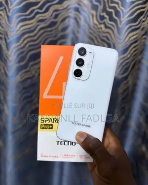 Nouveau Tecno Spark 40 128 GB Blanc