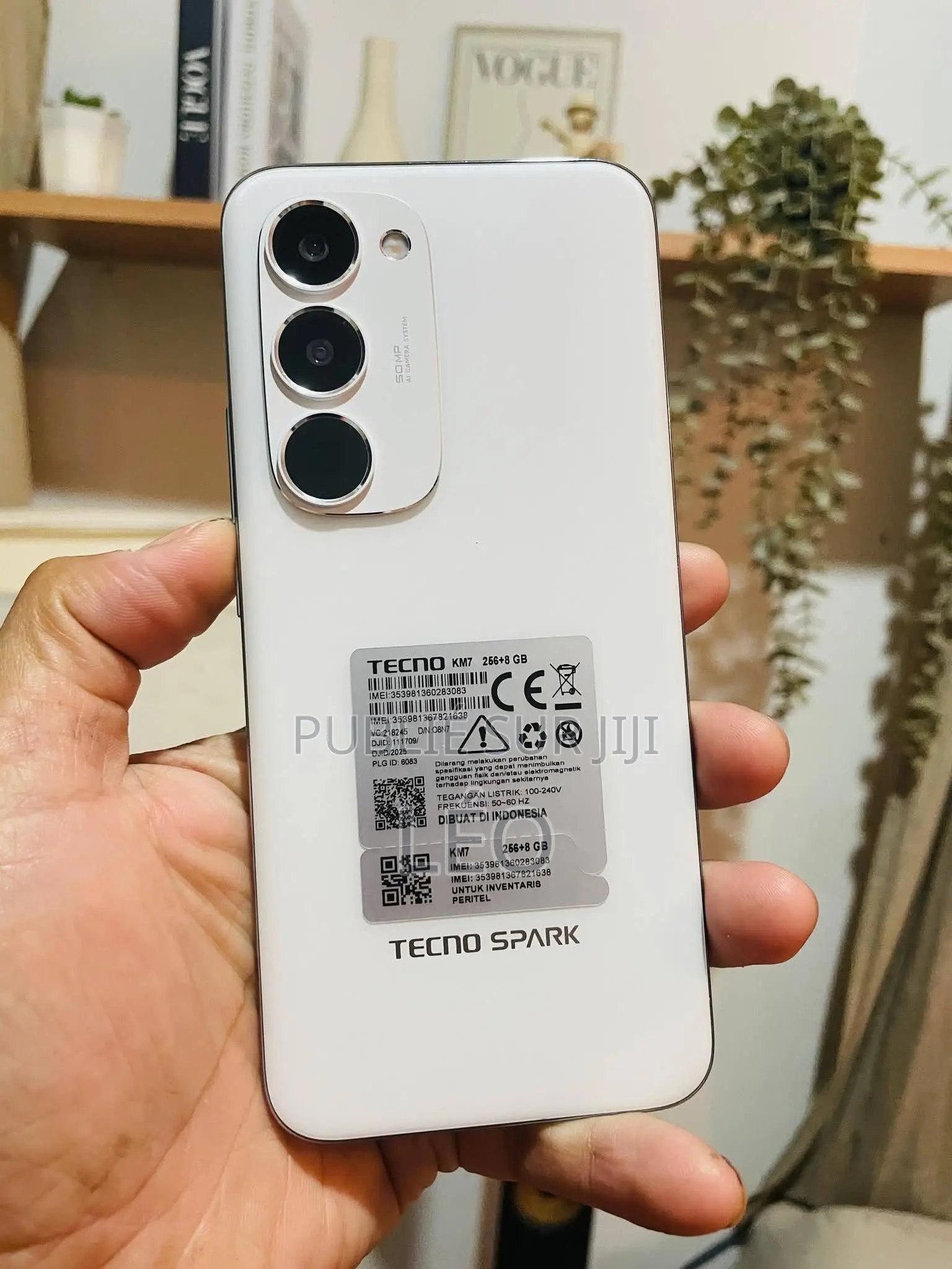 Nouveau Tecno Spark 40 Pro+ 256 GB Blanc