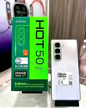 Nouveau Infinix Hot 50 Pro+ 4G 256 GB Noir