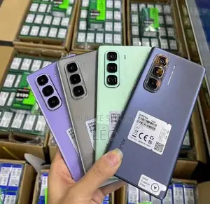 Nouveau Infinix Hot 50 Pro+ 4G 256 GB Noir