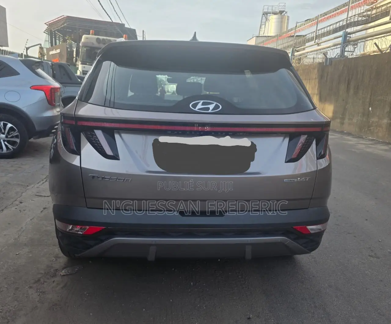Hyundai Tucson 2023 Gris