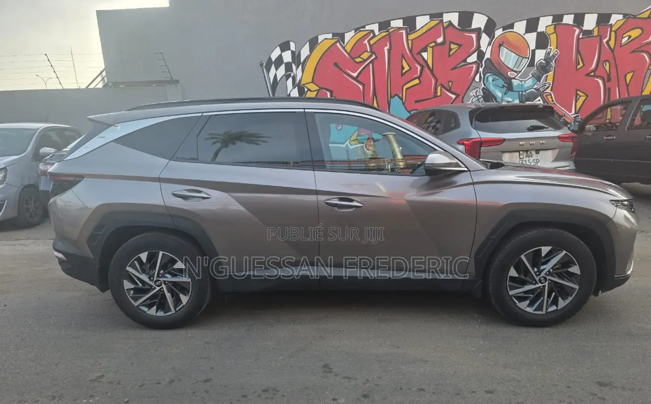 Hyundai Tucson 2023 Gris
