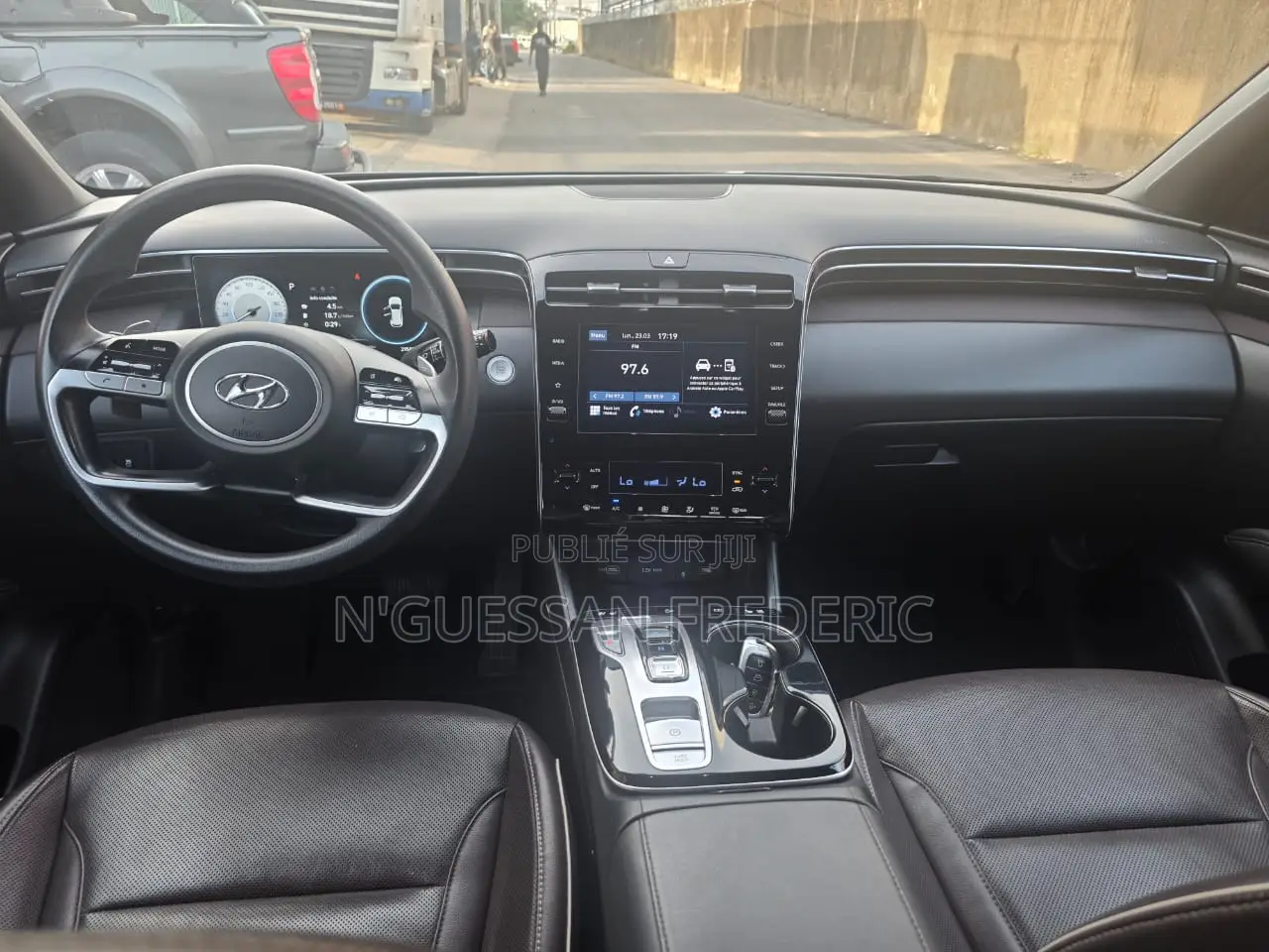 Hyundai Tucson 2023 Gris