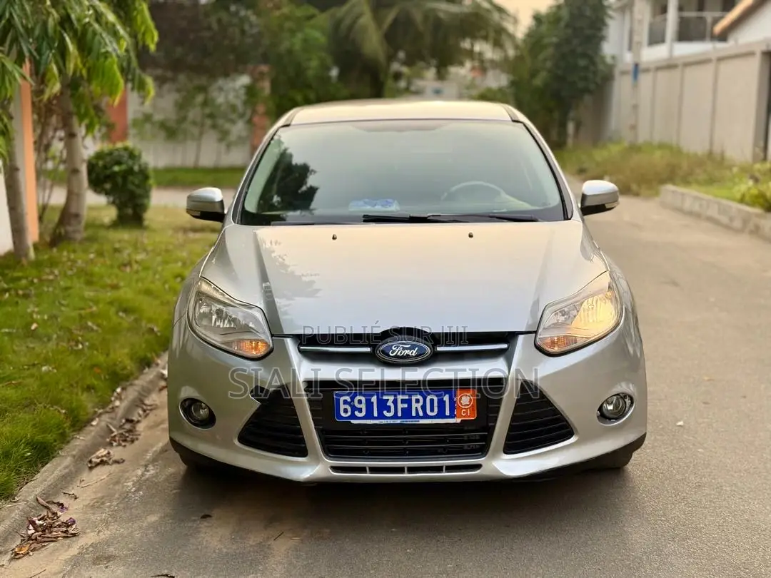 Ford Focus 2012 Gris