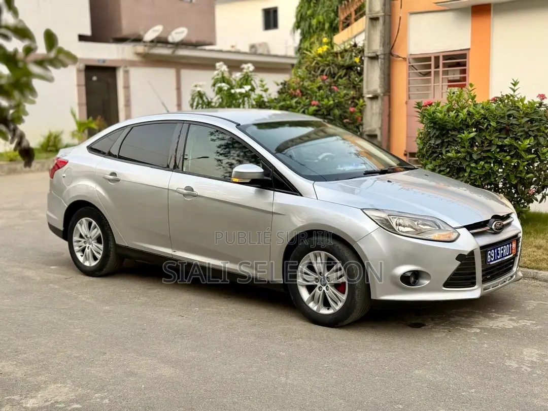 Ford Focus 2012 Gris