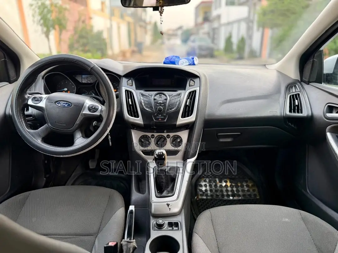 Ford Focus 2012 Gris