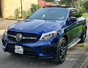 Mercedes-Benz GLE-Class AMG GLE 43 4MATIC 2019 Bleu