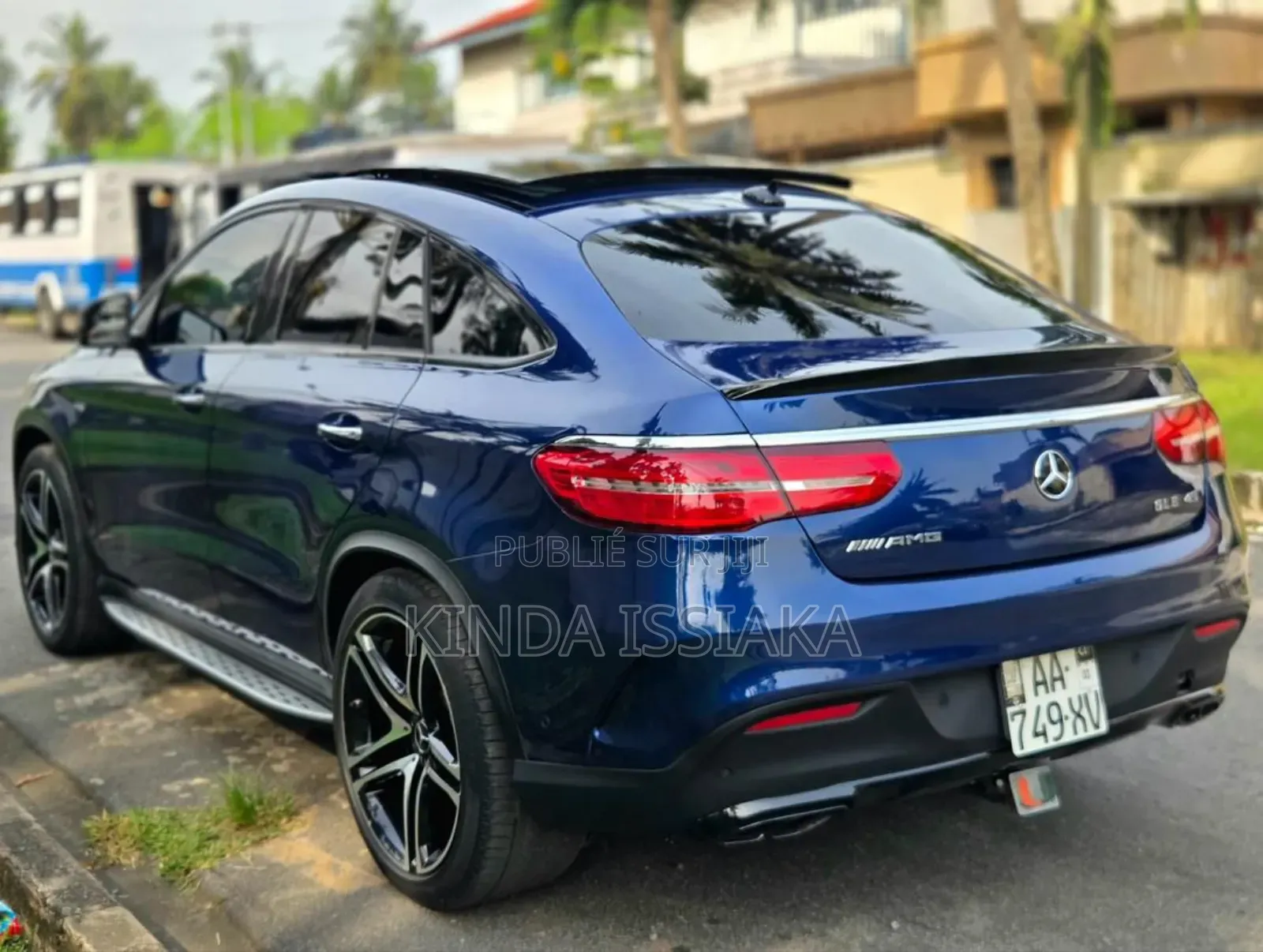 Mercedes-Benz GLE-Class AMG GLE 43 4MATIC 2019 Bleu