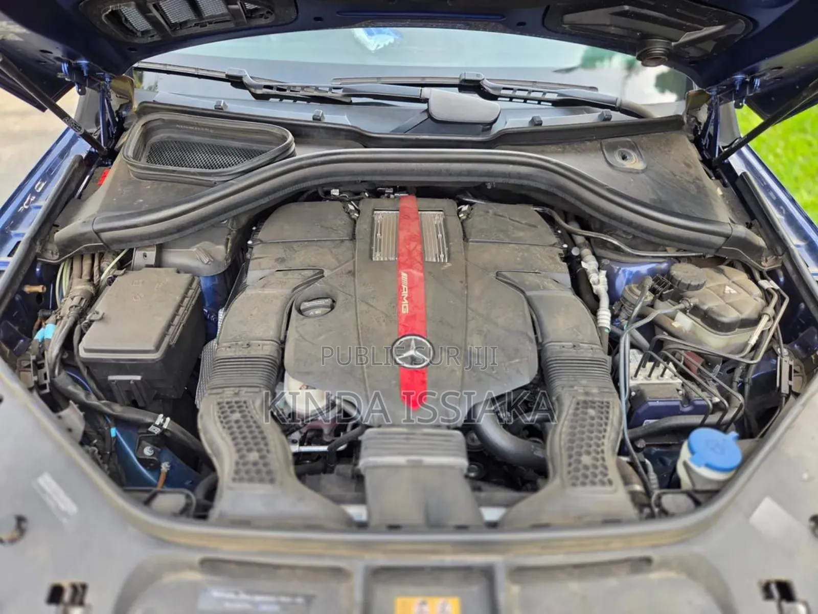 Mercedes-Benz GLE-Class AMG GLE 43 4MATIC 2019 Bleu