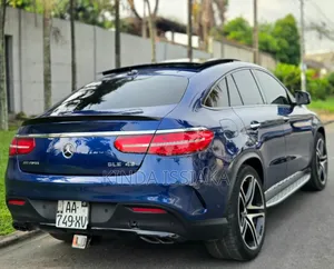 Mercedes-Benz GLE-Class AMG GLE 43 4MATIC 2019 Bleu