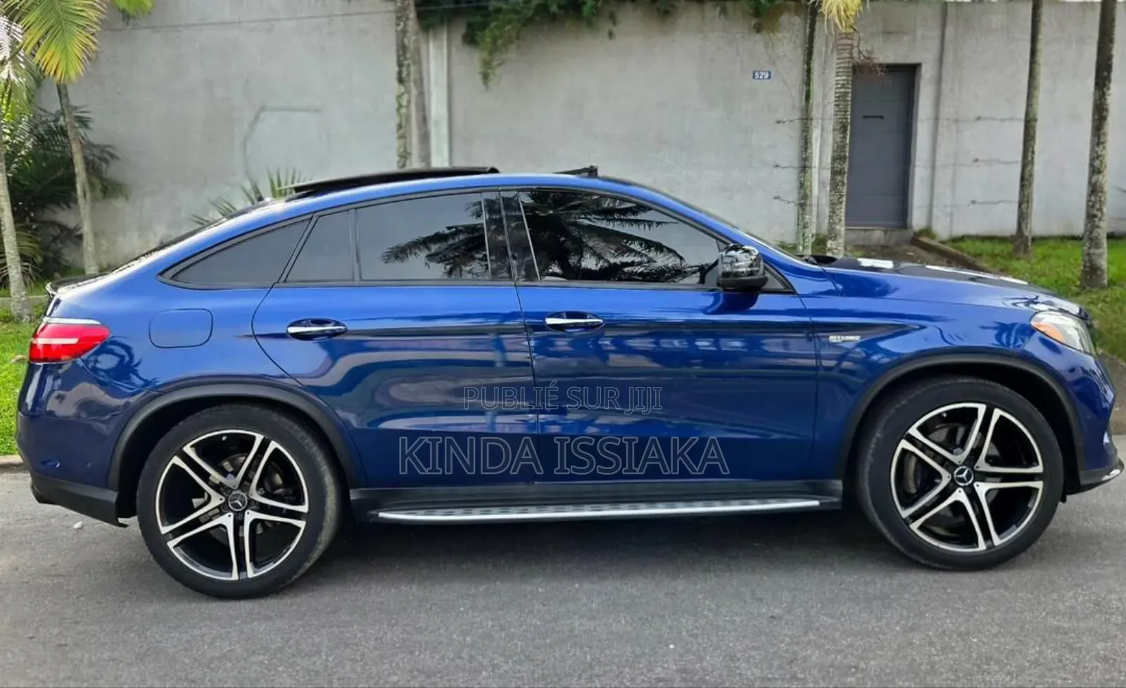 Mercedes-Benz GLE-Class AMG GLE 43 4MATIC 2019 Bleu
