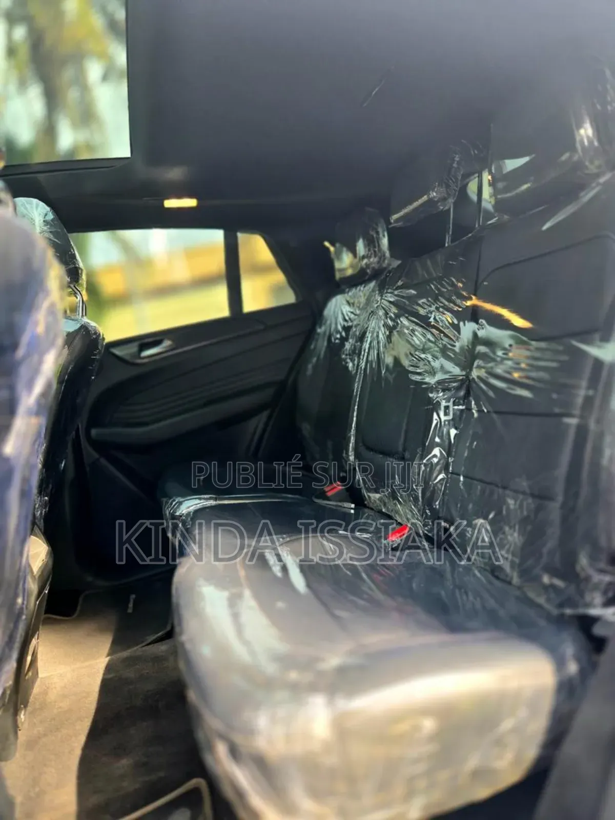 Mercedes-Benz GLE-Class AMG GLE 43 4MATIC 2019 Bleu