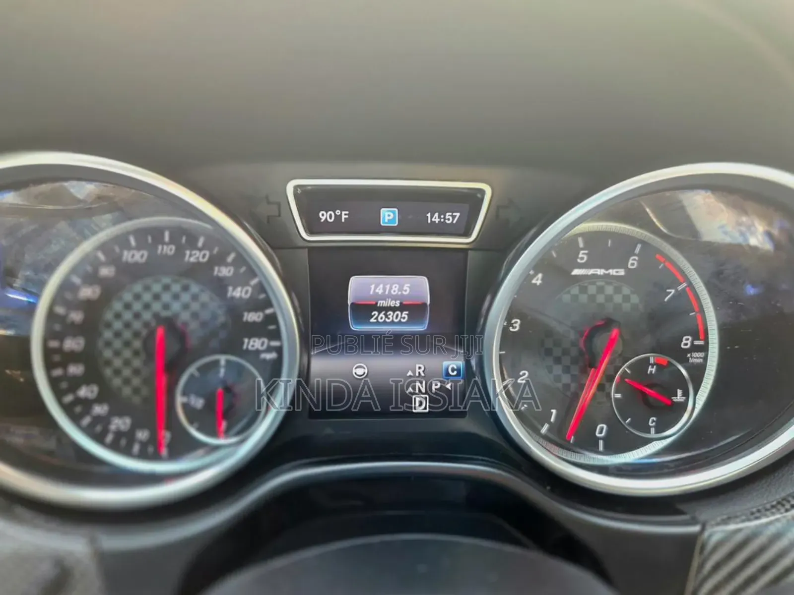 Mercedes-Benz GLE-Class AMG GLE 43 4MATIC 2019 Bleu