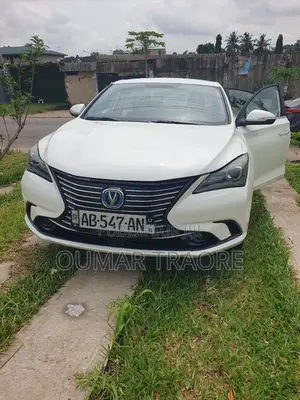 Changan Eado 2020 Blanc