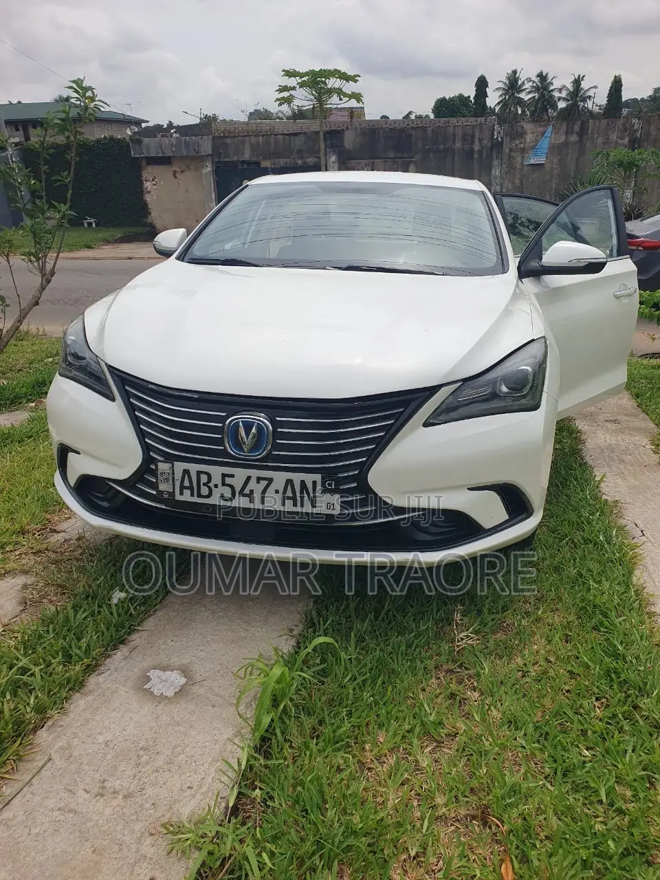 Changan Eado 2020 Blanc