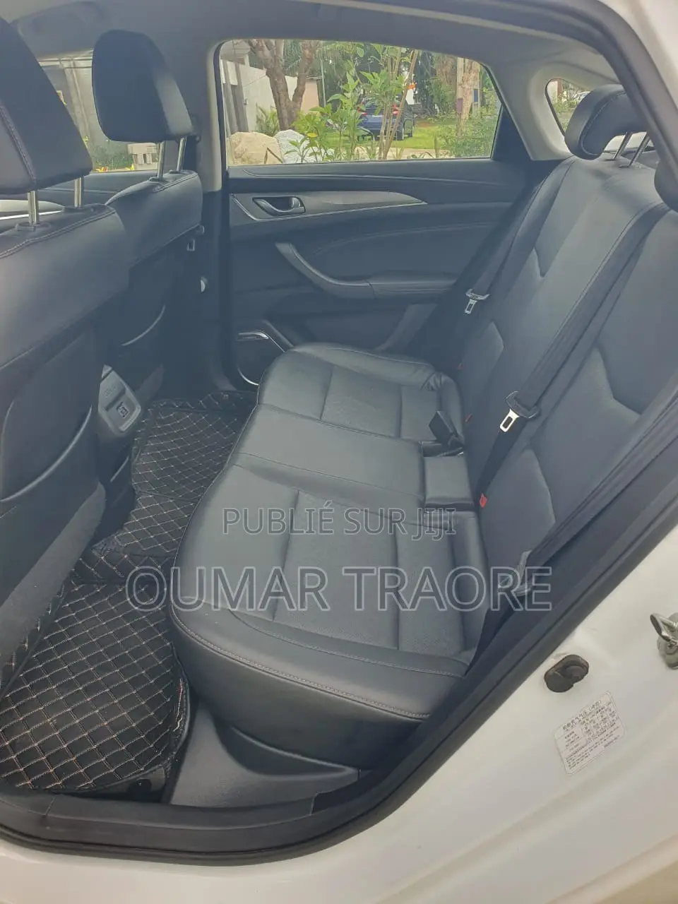 Changan Eado 2020 Blanc