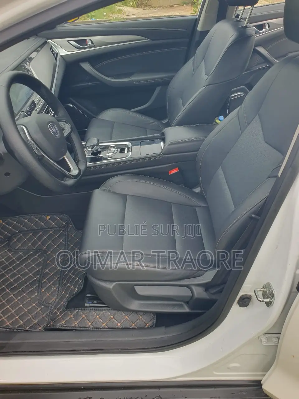 Changan Eado 2020 Blanc