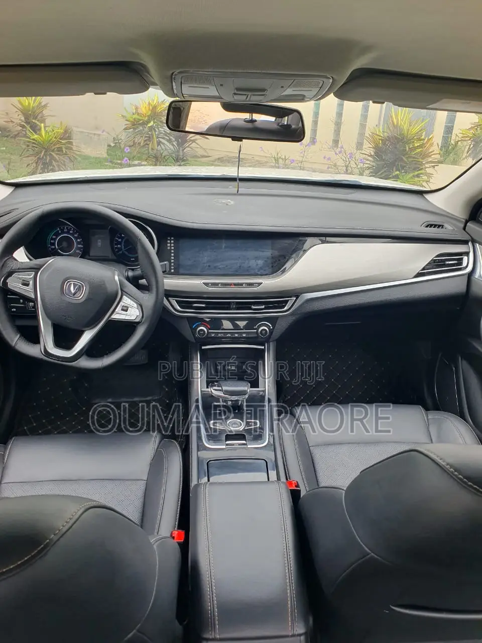 Changan Eado 2020 Blanc