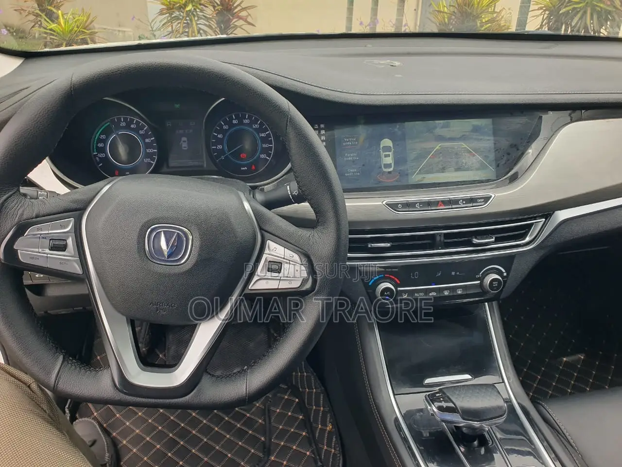 Changan Eado 2020 Blanc