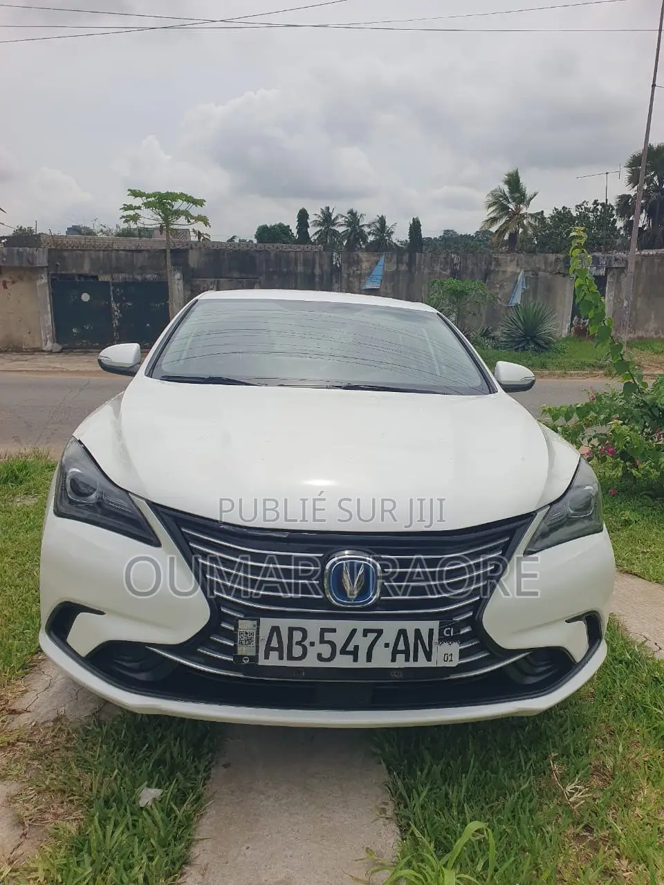 Changan Eado 2020 Blanc