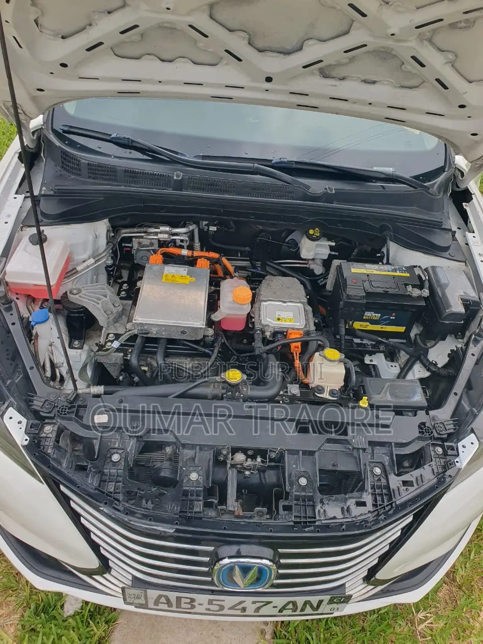 Changan Eado 2020 Blanc