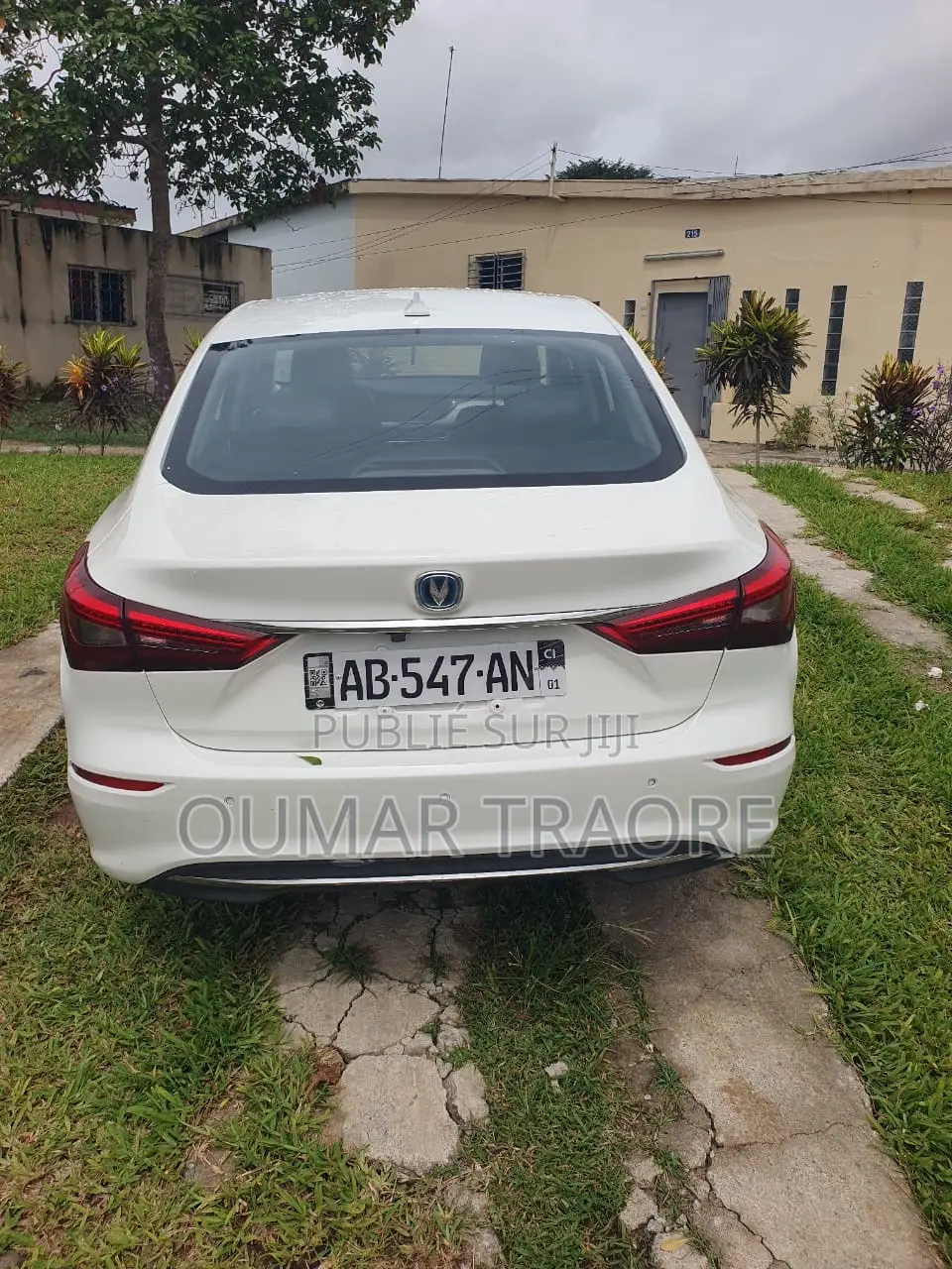 Changan Eado 2020 Blanc