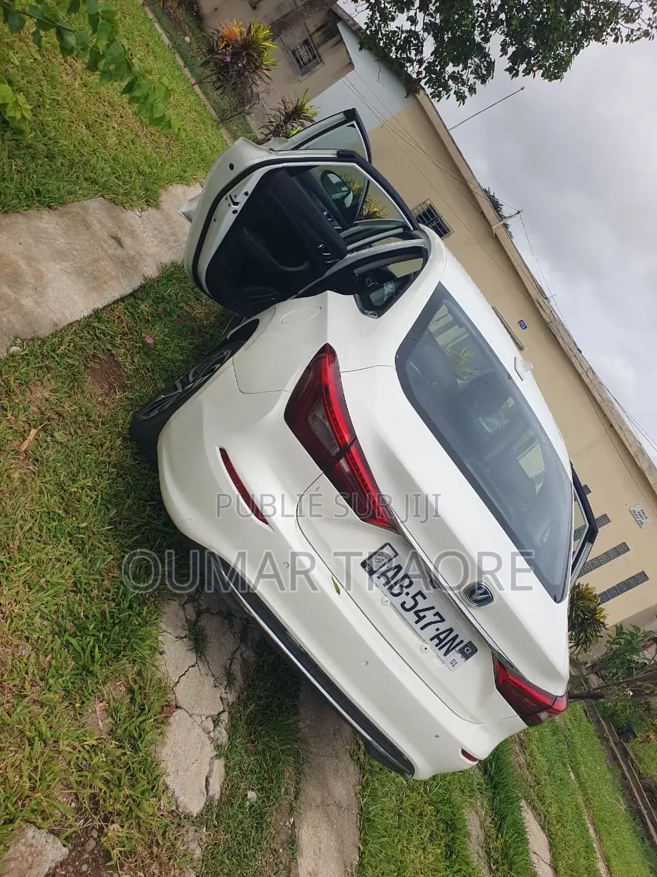 Changan Eado 2020 Blanc